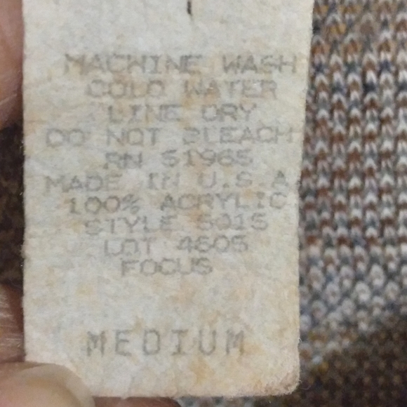 Aztec Print Jacket - Sz Med - Picture 7 of 8